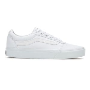 Van’s old schools white leather